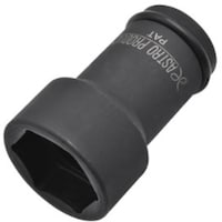 ワールドツール アストロプロダクツ QFit3/4DR19×41mmダブルタイヤ用インパクトソケット(ピン&リング付)