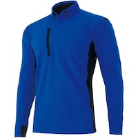 アイトス アイトス ウルトラストレッチ長袖ポロシャツ(男女兼用) ブルー 3L AZ106120063L 1着