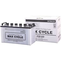 エナジーウィズ エナジーウィズ MAX CYCLEバッテリー HWEB100T HWEB100T 1個