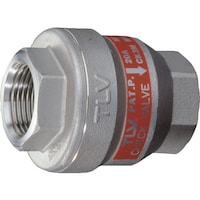 テイエルブイ TLV スプリングディスク式逆止弁 CK3MRc25CF8 (ねじ込み) CK3MRC25CF8 1個