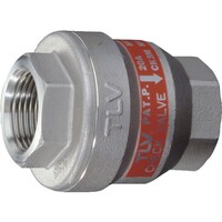 テイエルブイ TLV スプリングディスク式逆止弁 CK3MRc20CF8 (ねじ込み) CK3MRC20CF8 1個
