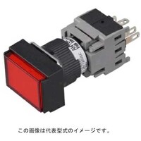 富士電機 富士電機 コマンドスイッチφ16長角平形照光押しボタンスイッチ
