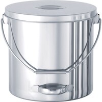 MONOVATE MONOVATE 吊り下げ式下部取っ手付汎用容器 投入ブラケット付 25L STBDSB33 1個