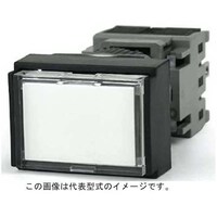 富士電機 富士電機 コマンドスイッチφ16長角平形照光押しボ
