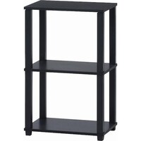 不二貿易 不二貿易 フィット 3段ラック BR×BK 99772 1個