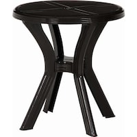 不二貿易 不二貿易 PC ラウンドテーブル アンジェロ ブラウン(12279) 49916 1個