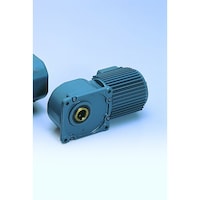 シグマー シグマー 高効率IE3、直行中空軸三相750Wフランジ取付形ギアモーター 減速比1/40 TMHF08E40 1台