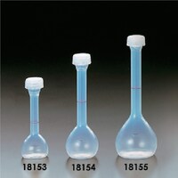 サンプラテック サンプラ PFAメスフラスコ 100ml