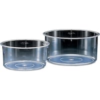 サンプラテック サンプラ スチロール丸型水槽 R2型(ポリスチレン)