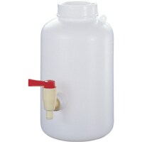 サンプラテック サンプラ PE沈殿瓶 5L