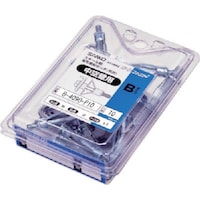 サンコー サンコー テクノ ボードファスナーBーOタイプ スチール製 パック品(10本入)