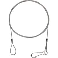 共成 共成 落下防止ステンレスワイヤー線径1.5mm(10本セット)2000L 1.5200010S 1S(10本)