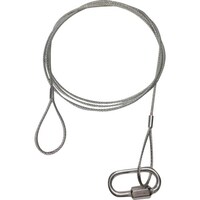 共成 共成 落下防止ステンレスワイヤー線径2.5mm(2本セット)700L 2.57002S 1S(2本)