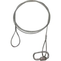 共成 共成 落下防止ステンレスワイヤー線径3mm(2本セット)1500L 315002S 1S(2本)