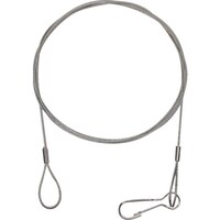 共成 共成 落下防止ステンレスワイヤー線径1.5mm(2本セット)350L 1.53502S 1S(2本)