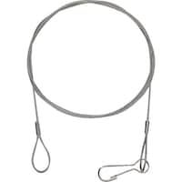 共成 共成 落下防止ステンレスワイヤー線径1mm(10本セット)350L 135010S 1S(10本)