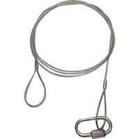 共成 共成 落下防止ステンレスワイヤー線径2mm(2本セット)1500L 215002S 1S(2本)