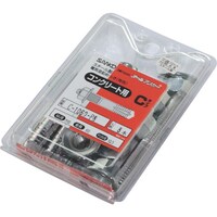 サンコー サンコー テクノ サンディールパックCタイプ スチール製 ミリねじ (8本入)