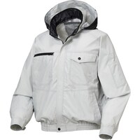 クロダルマ クロダルマ 長袖ジャンパー シルバー L