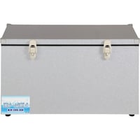 関東冷熱工業 関東冷熱 高性能小型保冷・保温庫 KRクールBOXーS 80Lステンレスタイプ KRCL80LS 1台