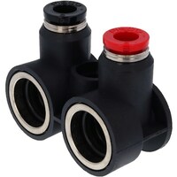 ニホンピスコ PISCO 2回路ジャンクションブロック 106シリーズ 末端出力ポート