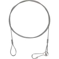 共成 共成 落下防止ステンレスワイヤー線径1mm(2本セット)1500L 115002S 1S(2本)