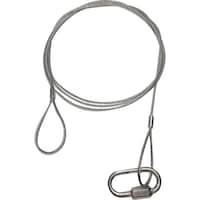 共成 共成 落下防止ステンレスワイヤー線径2mm(2本セット)1050L 210502S 1S(2本)