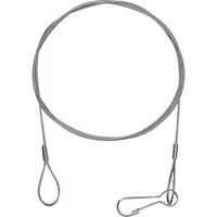 共成 共成 落下防止ステンレスワイヤー線径1mm(2本セット)350L 13502S 1S(2本)