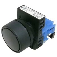 富士電機 富士電機 コマンドスイッチφ22丸フレーム平形押し