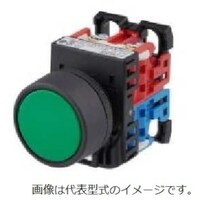 富士電機 富士電機 コマンドスイッチφ22丸フレーム平形押し