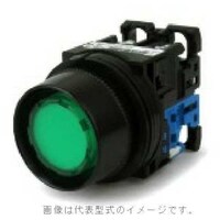 富士電機 富士電機 コマンドスイッチφ30丸フレームフルガード形照光押しボタンスイッチ