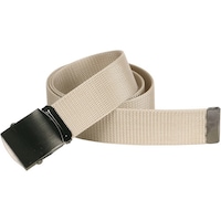 カジメイク カジメイク ナイロンベルト ローラーバックル 幅40mm ベージュ M