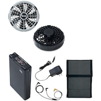 アイトス アイトス 空調服用18Vスターターキット(グレー) (SK23011K50) AZ865976003 1個