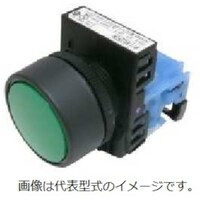 富士電機 富士電機 コマンドスイッチφ22丸フレーム平形押し