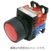 富士電機 富士電機 コマンドスイッチφ22丸フレーム平形押し