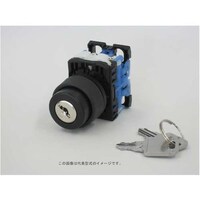 富士電機 富士電機 コマンドスイッチφ22丸フレームキー形セ