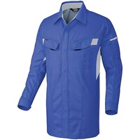 アイトス アイトス 綿100%ムービンカット長袖シャツ ロイヤルブルー 4L AZ51350064L 1着