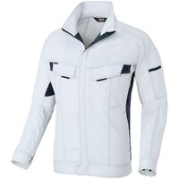 アイトス アイトス 綿100%春夏用長袖ブルゾンムービンカット シルバーグレー 5L AZ51300035L 1着