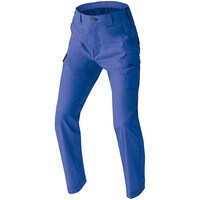アイトス アイトス 春夏綿100%ムービンカットノータックカーゴパンツ ロイヤルブルー SS AZ5151006SS 1着