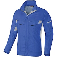 アイトス アイトス 綿100%春夏用長袖ブルゾンムービンカット ロイヤルブルー 4L AZ51300064L 1着