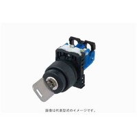 富士電機 富士電機 コマンドスイッチφ22丸フレームキー形セレクタスイッチ