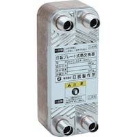 日阪製作所 日阪 ブレージングプレート式熱交換器(銅ろう付)BXC024 BXC02430NU10 1台