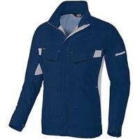アイトス アイトス 綿100%春夏用長袖ブルゾンムービンカット ネイビー 5L AZ51300085L 1着