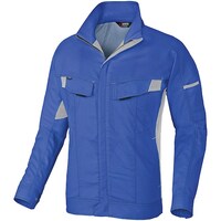 アイトス アイトス 綿100%春夏用長袖ブルゾンムービンカット ロイヤルブルー 5L AZ51300065L 1着