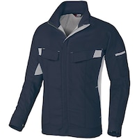 アイトス アイトス 綿100%春夏用長袖ブルゾンムービンカット チャコール SS AZ5130014SS 1着