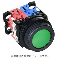 富士電機 富士電機 コマンドスイッチφ30丸フレーム平形押し