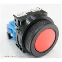 富士電機 富士電機 コマンドスイッチφ30丸フレーム平形押し