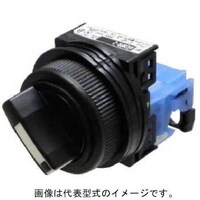 富士電機 富士電機 コマンドスイッチφ30丸フレームツマミ形セレクタスイッチ