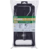 アサヒペン アサヒペン のり塗布用ローラーバケセット 100MM