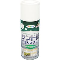 アサヒペン アサヒペン サンド調下塗りスプレー 300ML ツヤ消し白